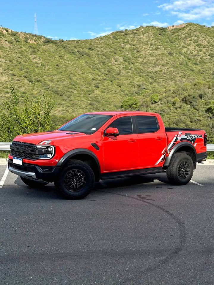 Ford Ranger Raptor V6