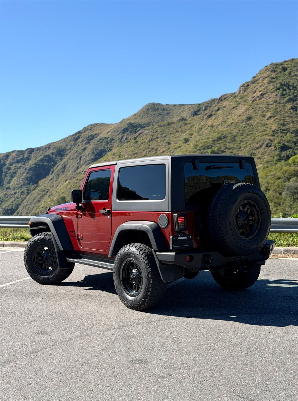 Jeep Wrangler 4x4